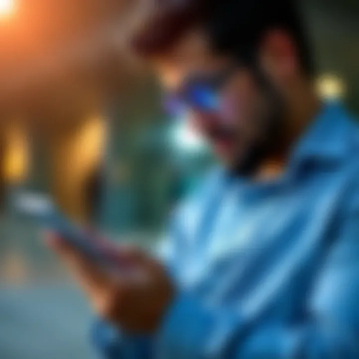 User interacting with Pockt on a mobile device highlighting practical usage tips