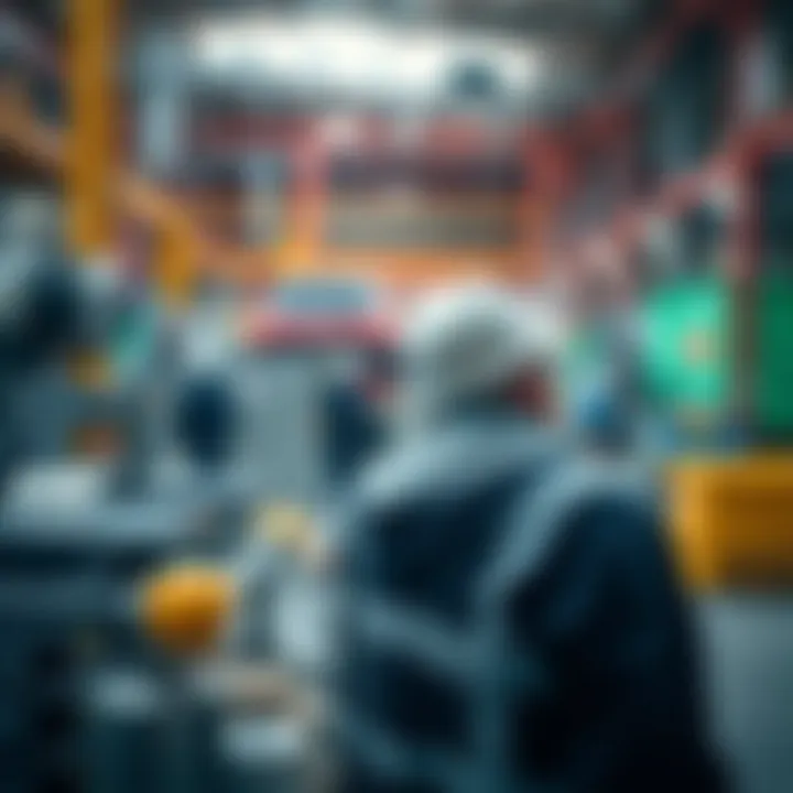 Visual representation of diverse industry sectors utilizing Qhotex technology for practical applications and innovation