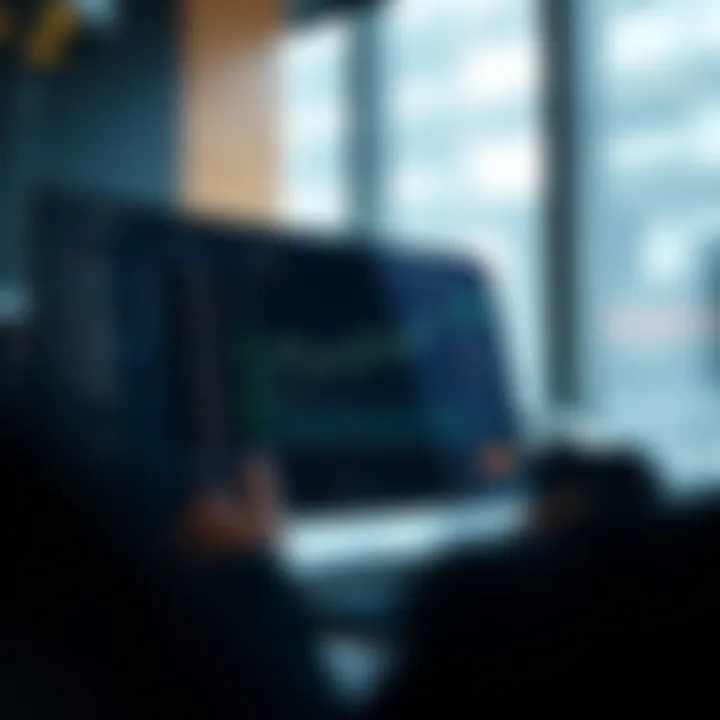 User interface displaying various financial assets available for trading on Quaotex platform