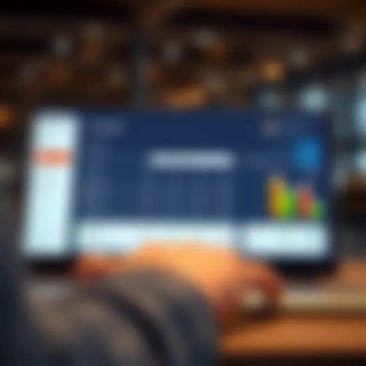 Dashboard interface of Quoatex showing insurance policy comparisons