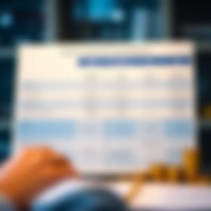 Comparison chart illustrating features and benefits of Quoetex versus other financial platforms