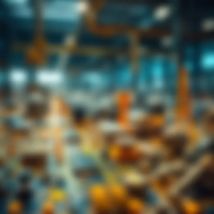 Visual representation of Quontex applications across various sectors showing integration and benefits