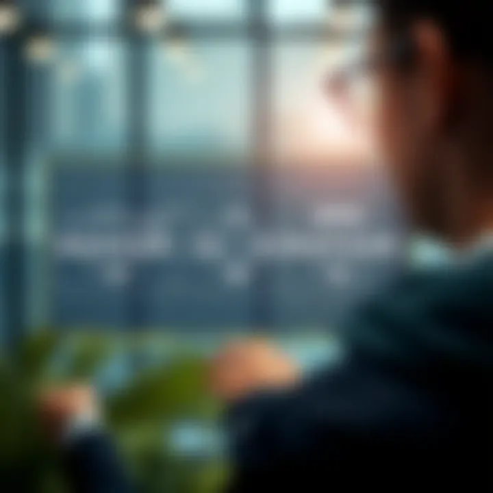 Diagram illustrating the core technology components of Quontex and their interaction