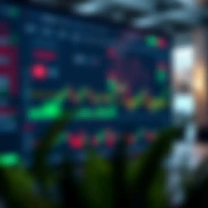 User interface showcasing Quootex trading platform with charts and asset options