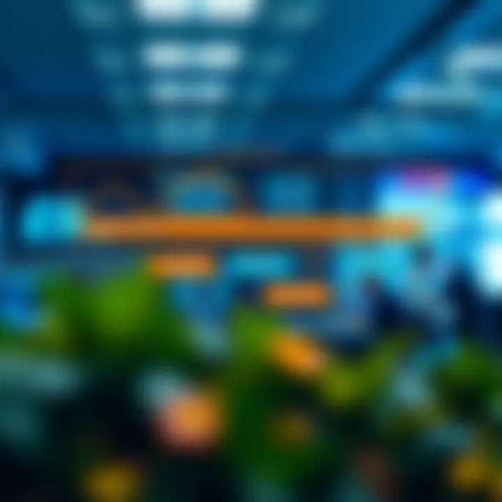 Diagram illustrating Quortex platform architecture integrating cloud services and low latency streaming technologies