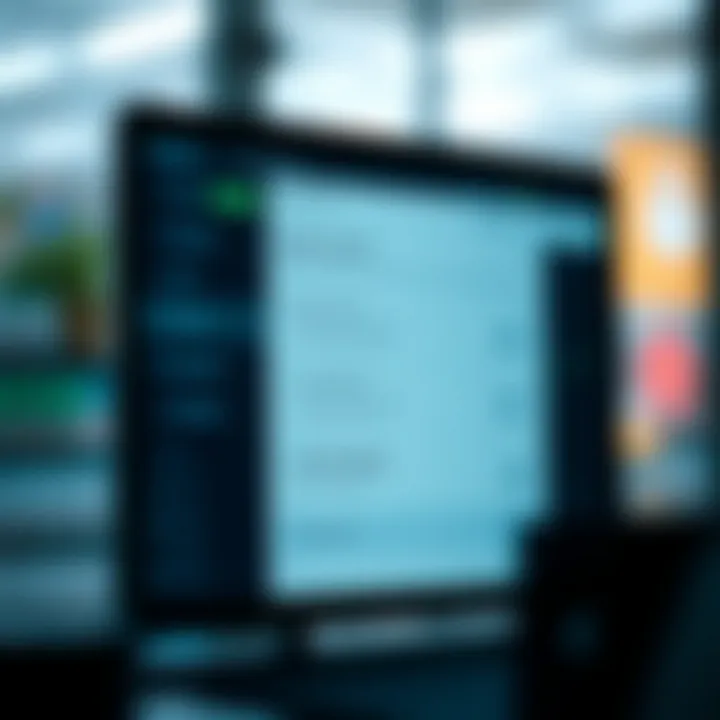 Account Recovery and Security Settings on Quotex Screen displaying account recovery options and security settings on the Quotex platform