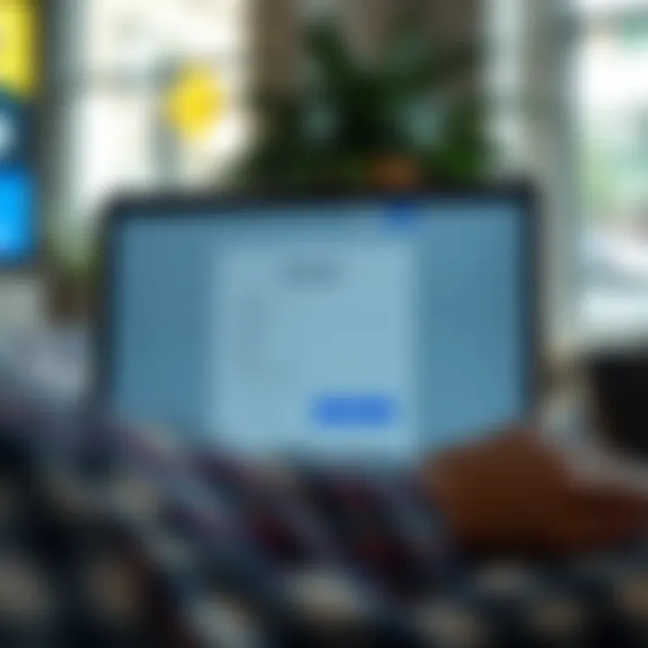 User interface showing account registration form on Quotex platform