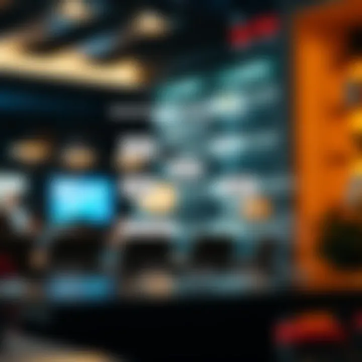 Diagram illustrating affiliate marketing flow and earning potential with Quotex