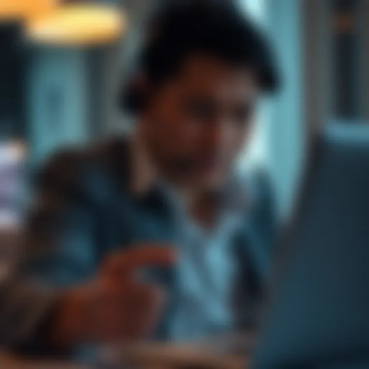 Security features and user support options available on Quotex trading application