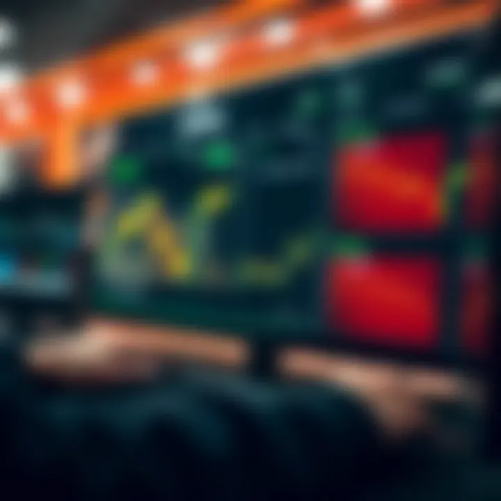 User-friendly dashboard showcasing Quotex trading platform features