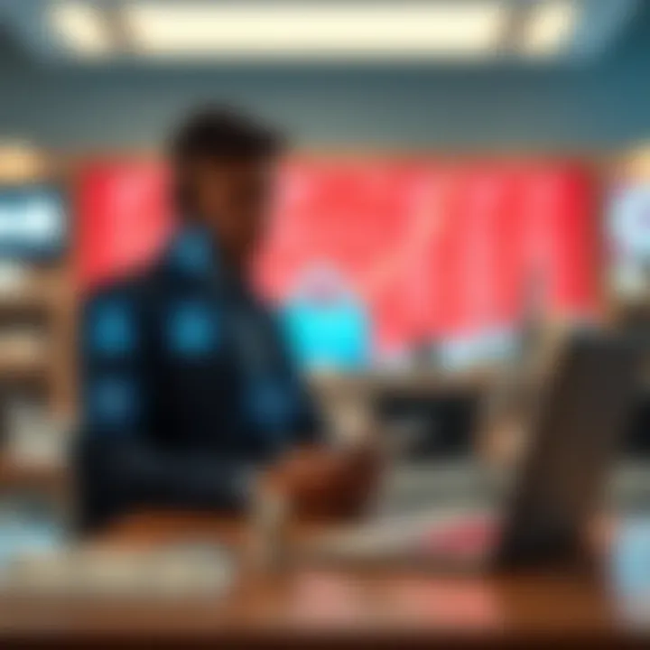 Secure transaction methods and customer support icons representing Quotex broker reliability