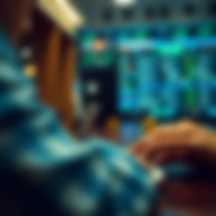 Graphic depicting strategic capital management tips for beginners using the Quotex trading platform