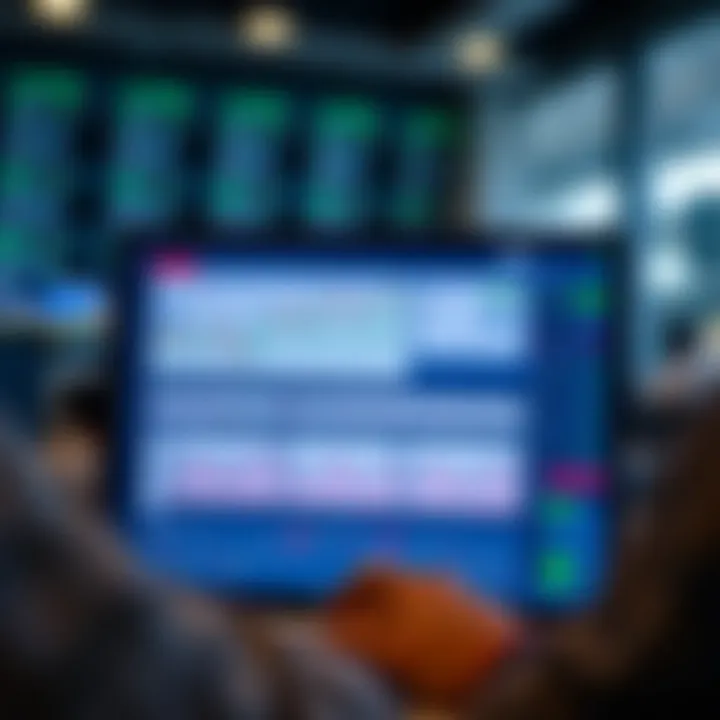 User interface showcasing Quotex's trading platform with clear charts and trading options