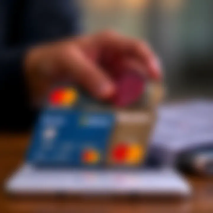 Illustration showing various payment methods accepted on the Quotex platform including credit cards and e-wallets