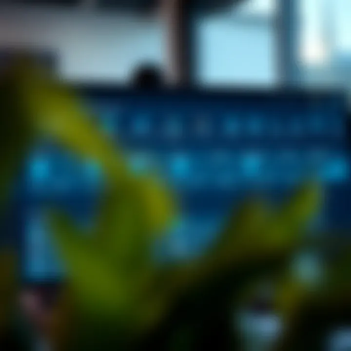 Exploring Features and Tools After Logging into Quotex Dashboard displaying various tools and options available after logging into Quotex