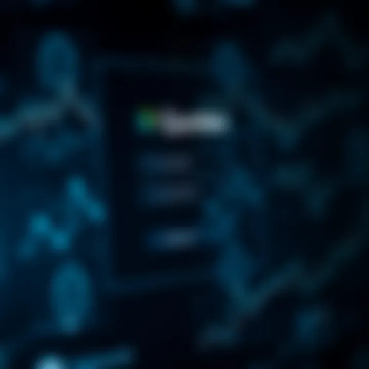 Secure login interface of the Quotex platform showing username and password fields