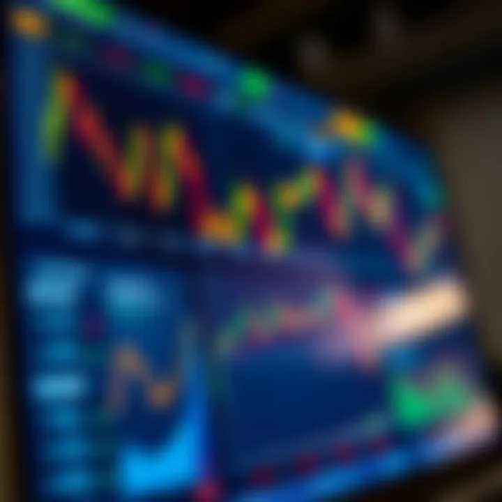 Overview of Quotex platform interface showing trading charts and option types