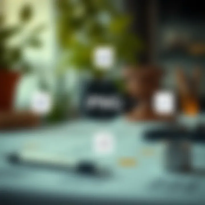 Diagram depicting tools and techniques for editing and optimizing Quotex PNG files