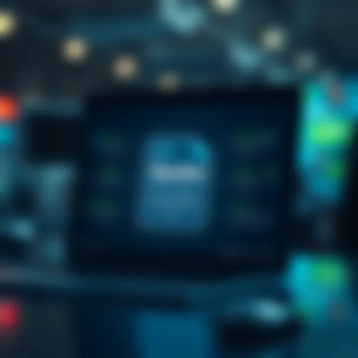 Illustration showing key features and benefits of Quotex PNG format for digital content