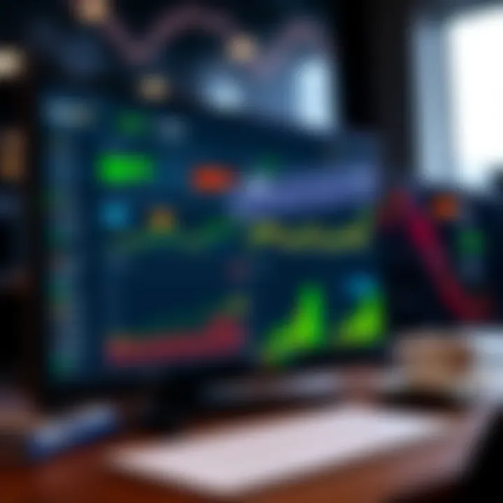 User interface of Quotex Pro showing trading options and analytics dashboard