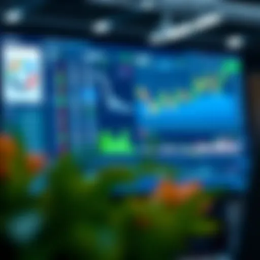 Quotex PT Trading Platform Overview User interface of Quotex PT trading platform showing investment options and charts