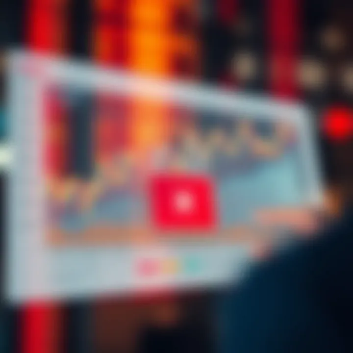 Graph displaying risk management strategies and user protection mechanisms in financial trading