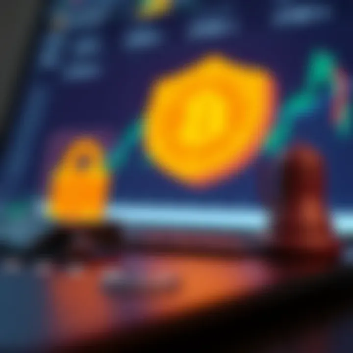 Secure online transaction icons representing deposit and withdrawal methods on Quotex trading platform