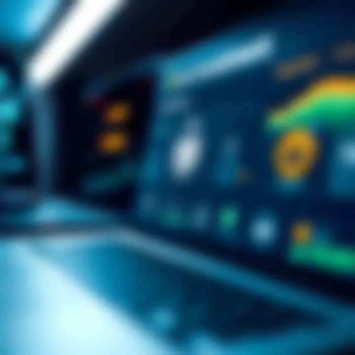 Secure online investment platform interface showing regulated features and compliance badges