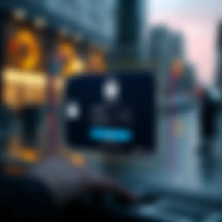 Secure Login Interface for Quotex Platform Secure login screen displaying safe access credentials for Quotex platform