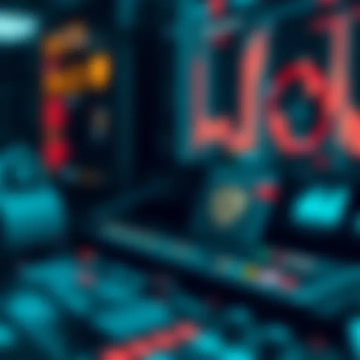 Security icons representing data protection and regulatory compliance