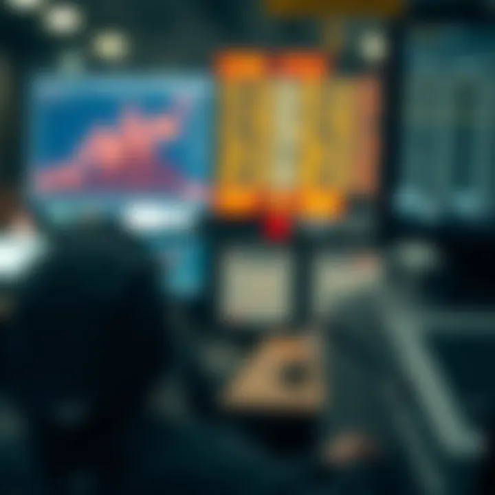 Visual representation of key advantages and risk warnings related to Quotex Sing trading