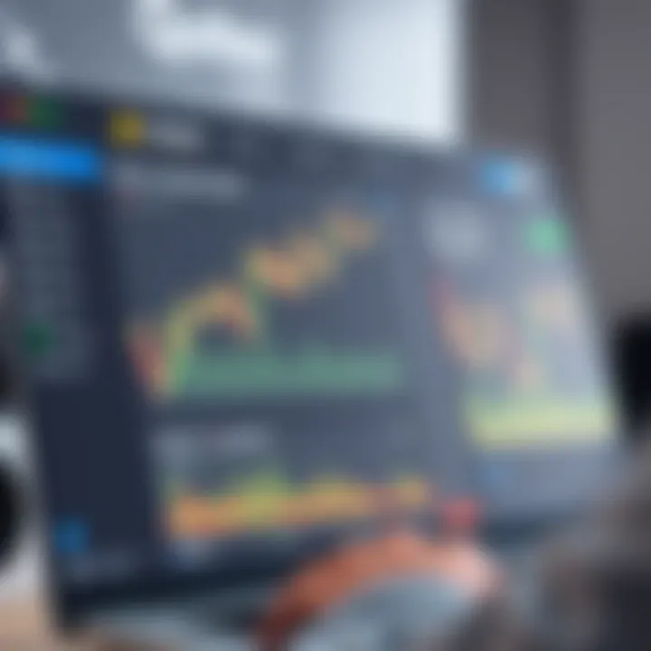 Dashboard interface of Quotex trading platform showing various financial assets and trading options