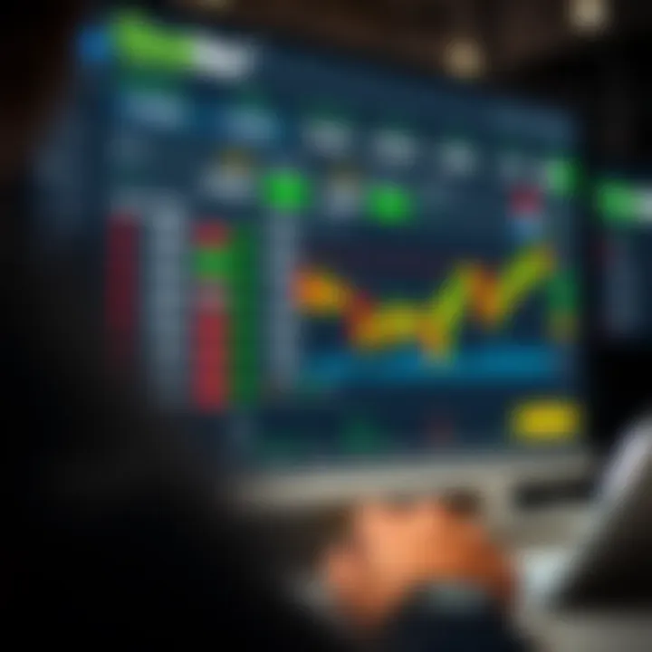 User interface displaying trading options on Quotex platform