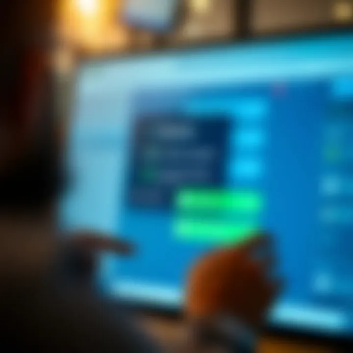 Quotex Customer Support Service Interface Customer support chat window on Quotex website demonstrating user assistance features