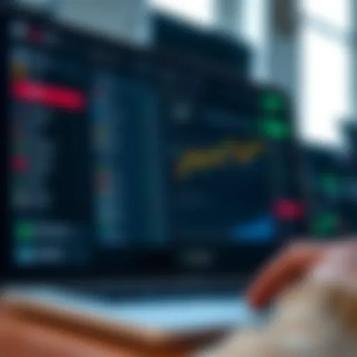 Comprehensive View of Quotrex Trading Platform Features Detailed overview of Quotrex online trading platform interface showing various asset options and trading tools