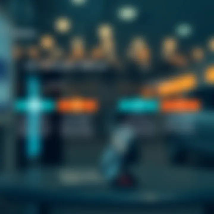 Diagram illustrating secure deposit and withdrawal methods on Quotex.io with highlighted benefits