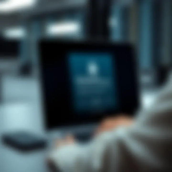 Secure installation confirmation screen on the Deriv trading application
