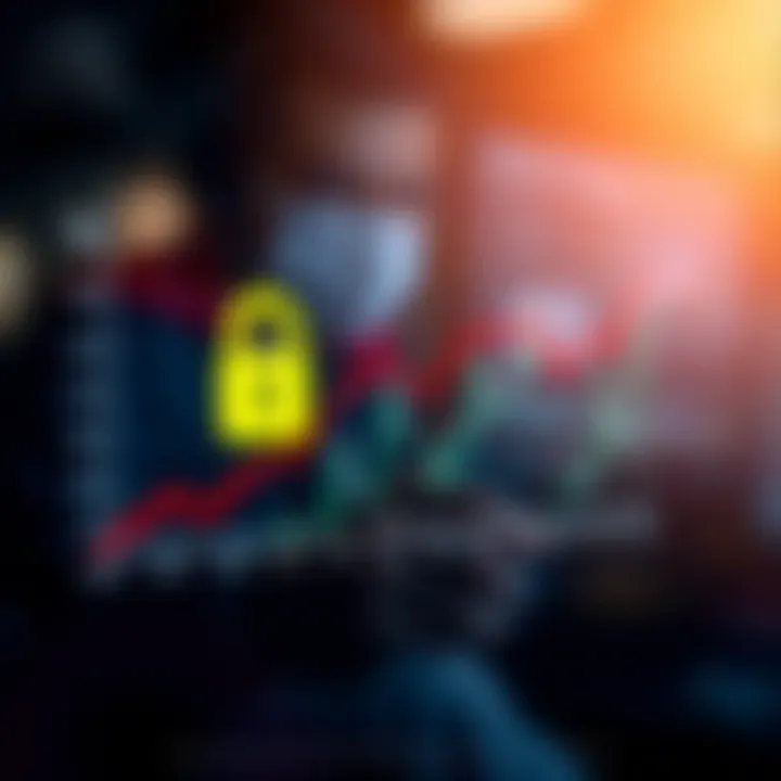 Graph illustrating the security measures and user support features in Quotex IO