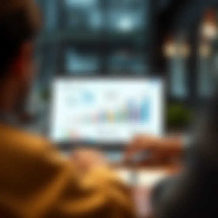 Illustration of strategic online promotion techniques to increase earnings with Quotex affiliate program