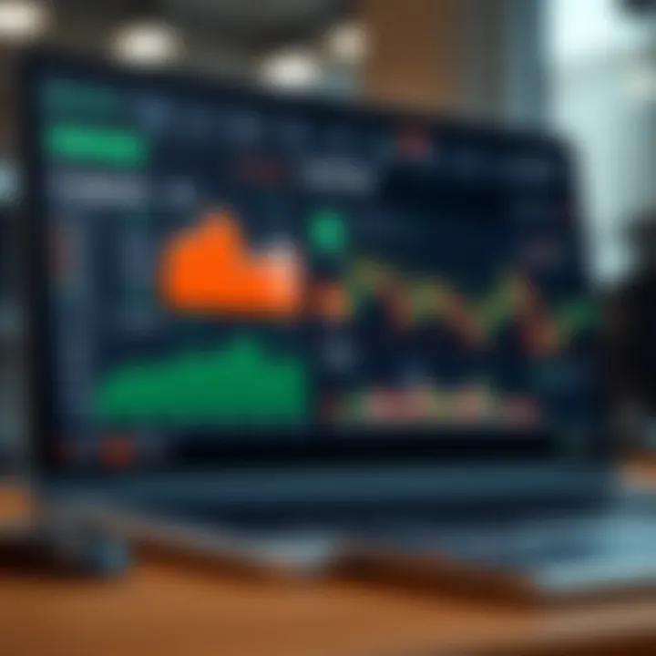 Risk Management Techniques on IQ Option Platform Dashboard displaying risk management tools and portfolio overview on trading software