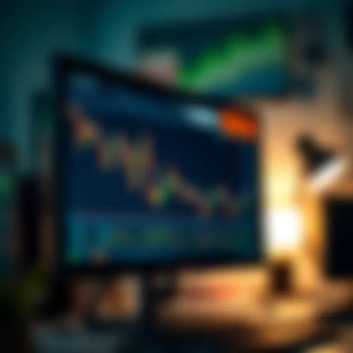 Comparison of different monitor sizes and resolutions suitable for stock market analysis
