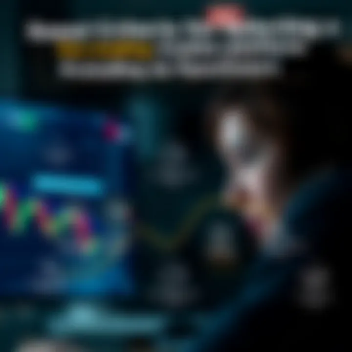 Graphical representation of key features and criteria for choosing trading platforms