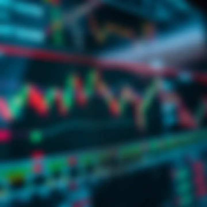 Graph illustrating the mechanics and flow of binary options trading on digital platforms