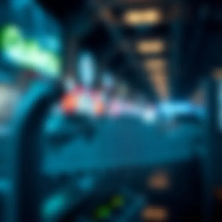 Graph showing decline in payment transactions on Quotex platform