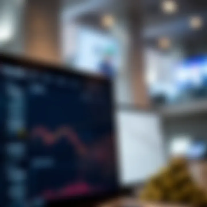 User interface of Quotex demo account displaying trading options and balance