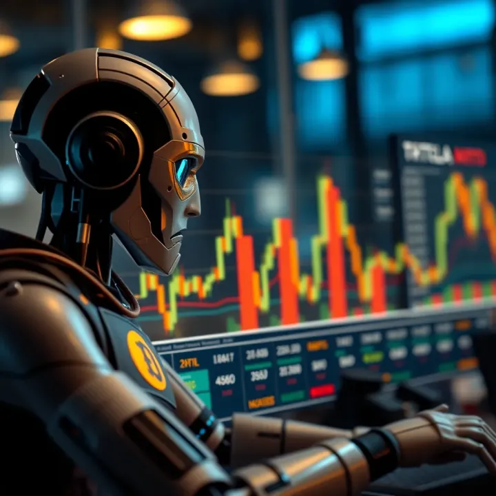 Graph illustrating risks and ethical considerations of using bots in online trading