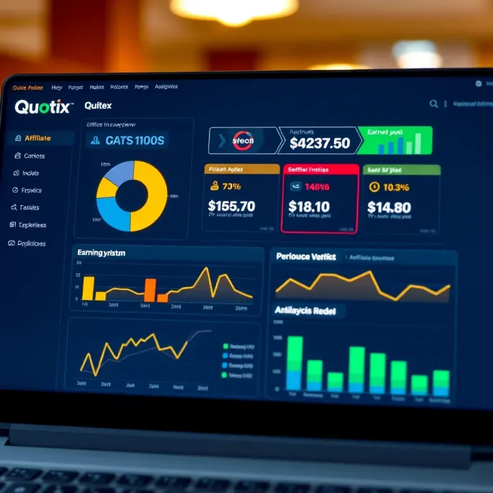 Guia Completo para Entrar e Usar o Programa de Afiliados Quotex