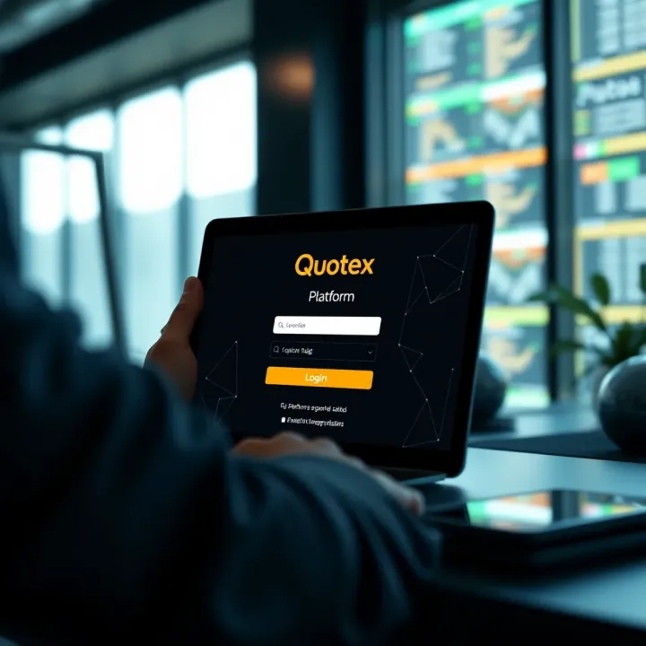 Como acessar e usar a plataforma Quotex Login