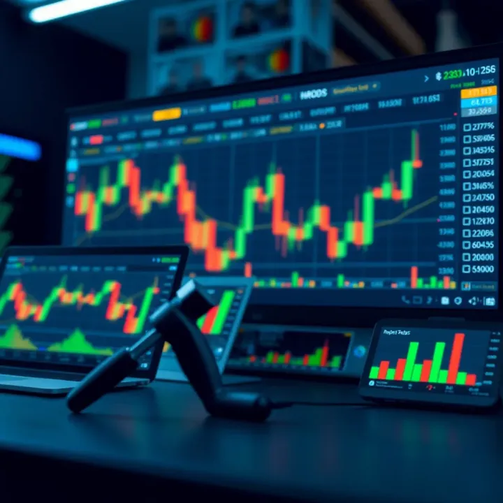 Comparison of various trading platform features and tools for financial market operations