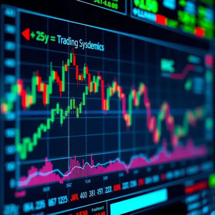Graph illustrating the impact of automated trading bots on market dynamics and investor behavior